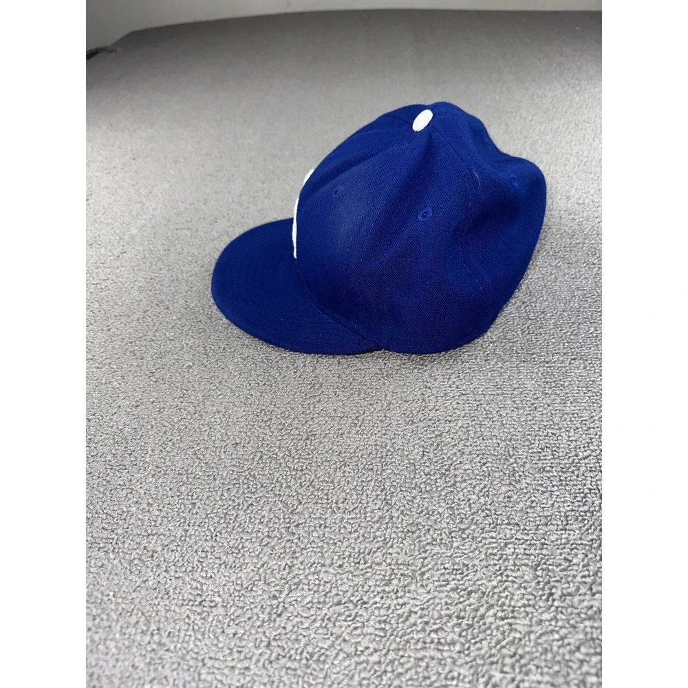 New Era Dodgers LA 59FIFTY‎ Cap Men 7 Blue MLB Authentic Collection Baseball